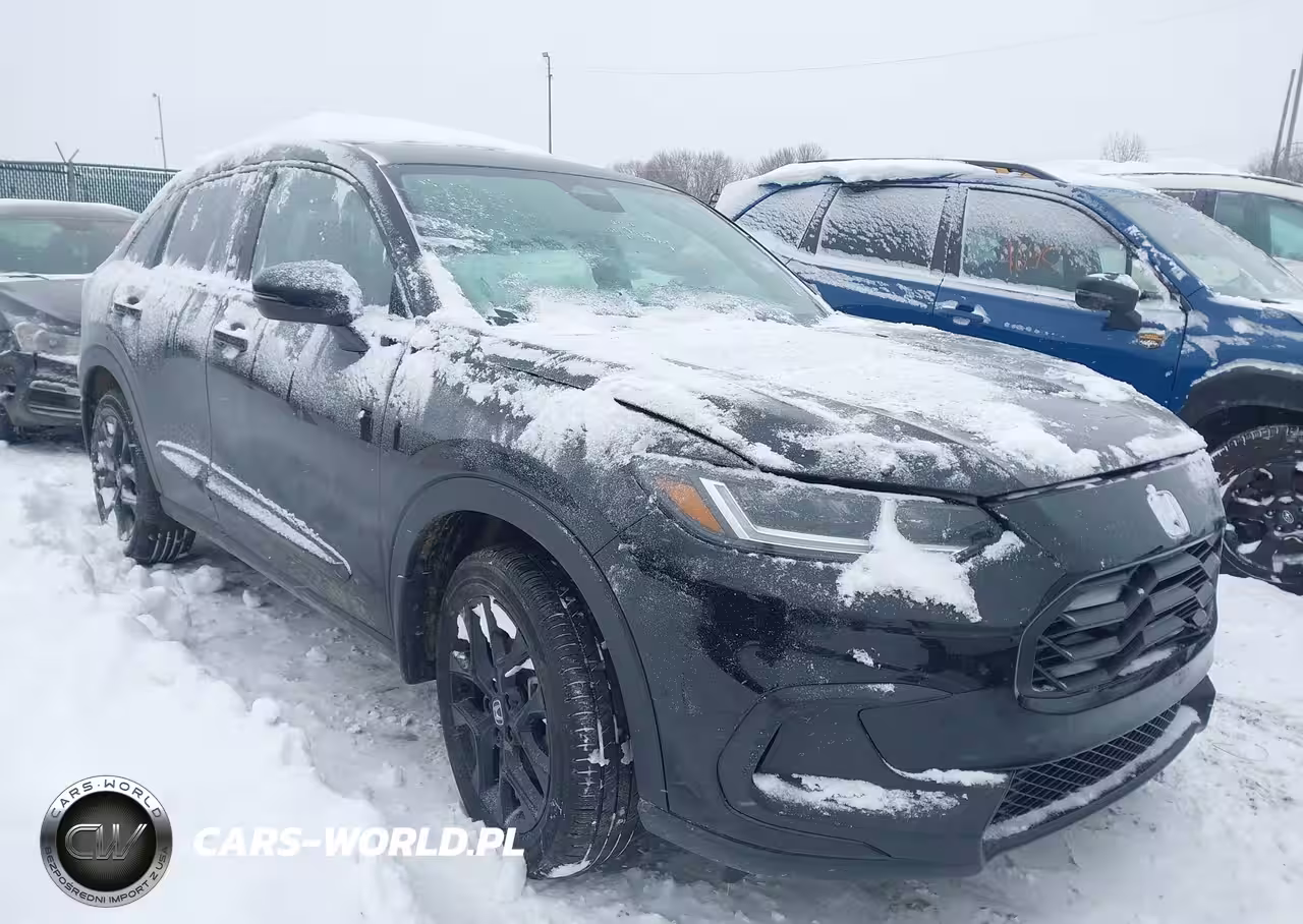 2025 Honda Hr-V Awd Sport