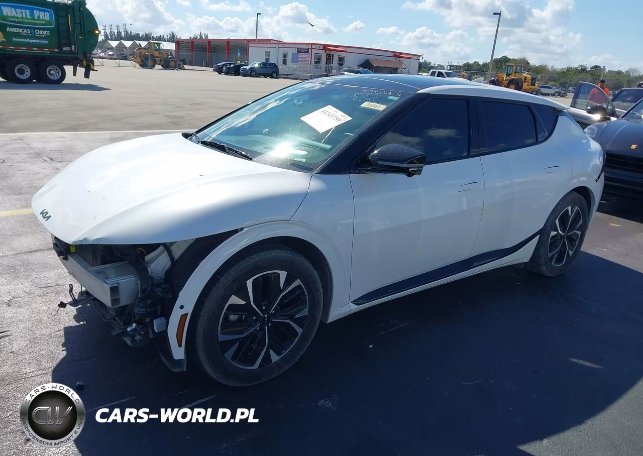2024 Kia Ev6 Gt-Line VIN:KNDC44LA1R5214265 - 2