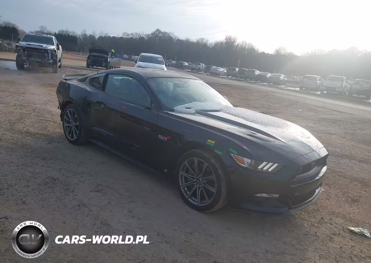 2017 Ford Mustang Gt Premium