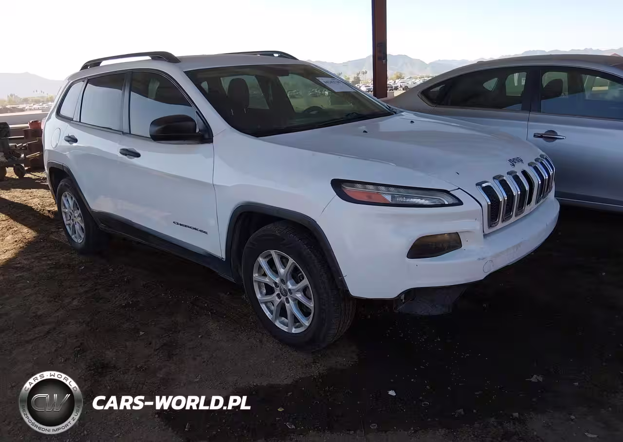 2015 Jeep Cherokee Sport