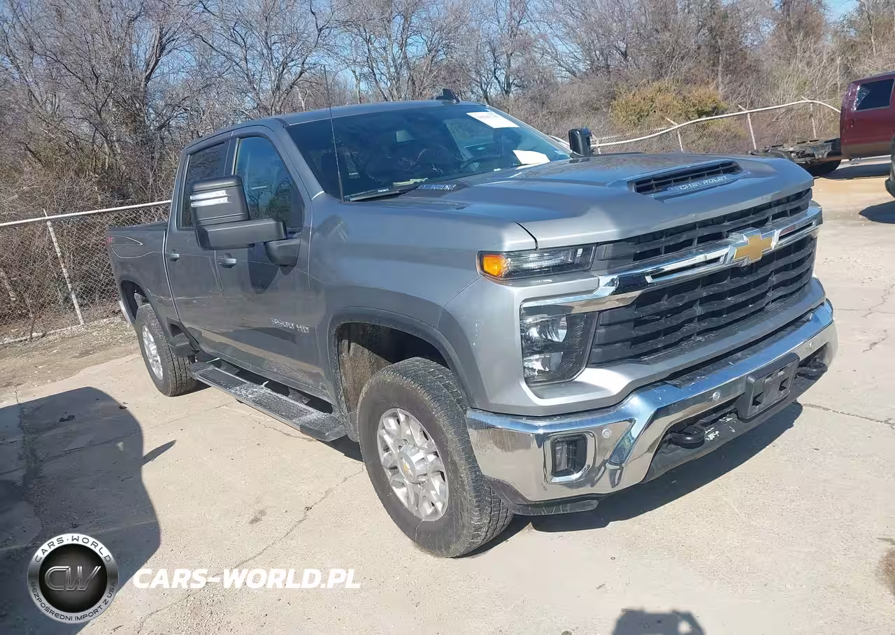 2025 Chevrolet Silverado 3500Hd 4Wd Standard Bed Lt