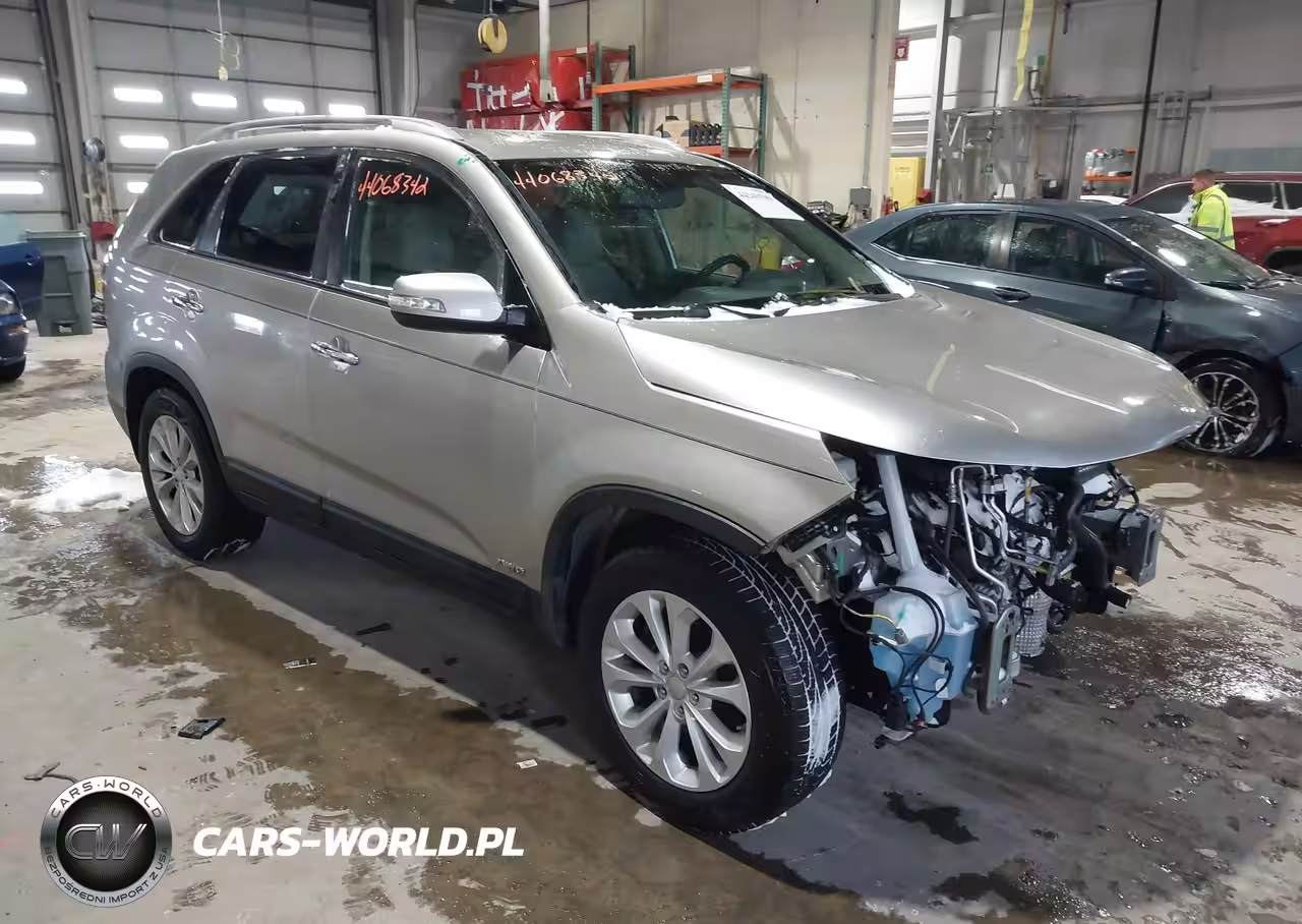 2014 Kia Sorento Ex V6