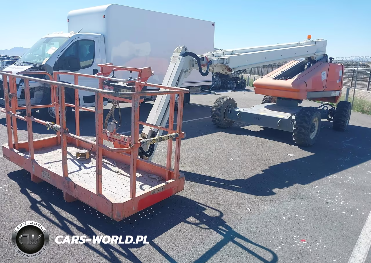 2015 Snorkel Tb47J Lift VIN:04-0001263 - 2