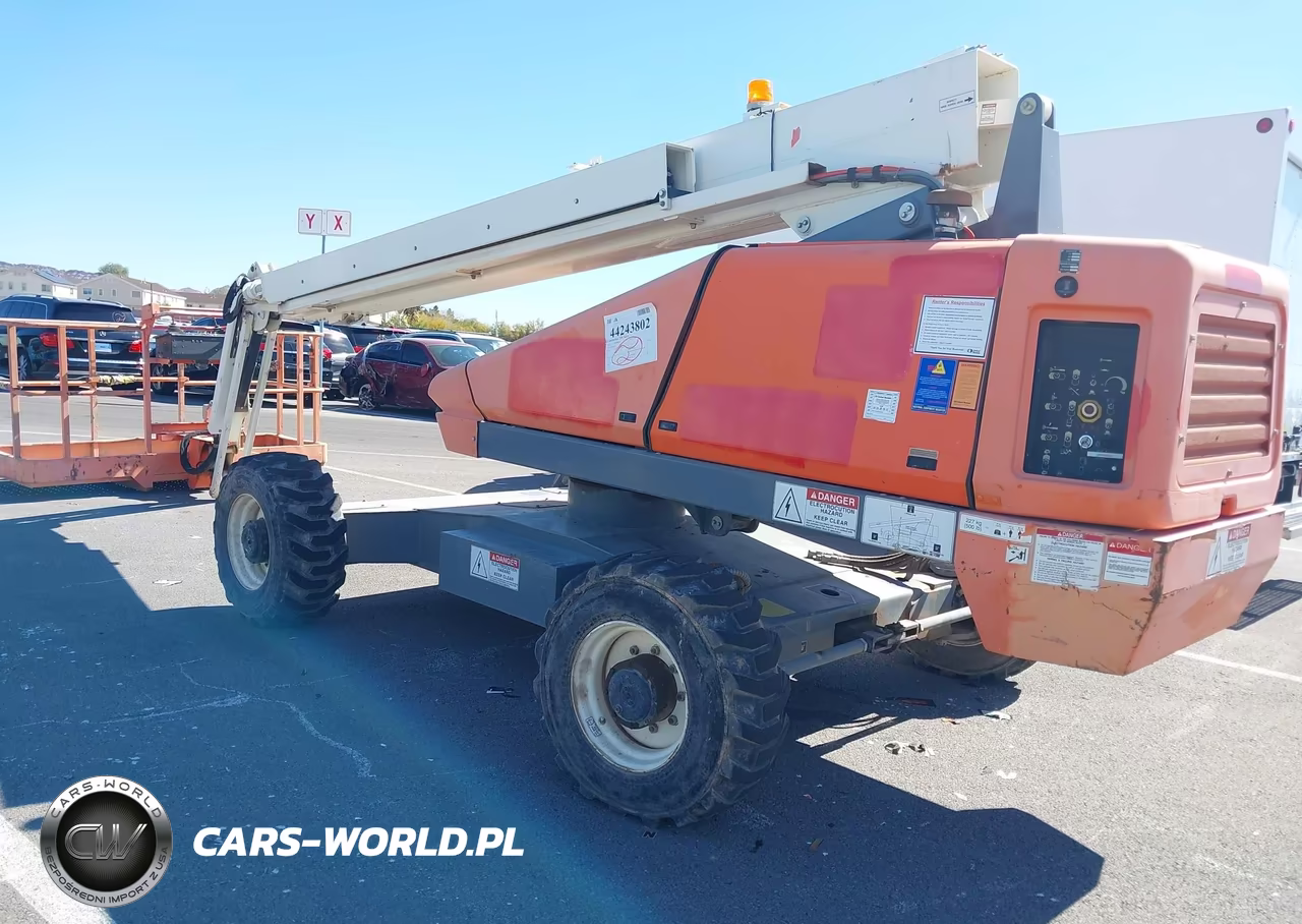 2015 Snorkel Tb47J Lift VIN:04-0001263 - 3