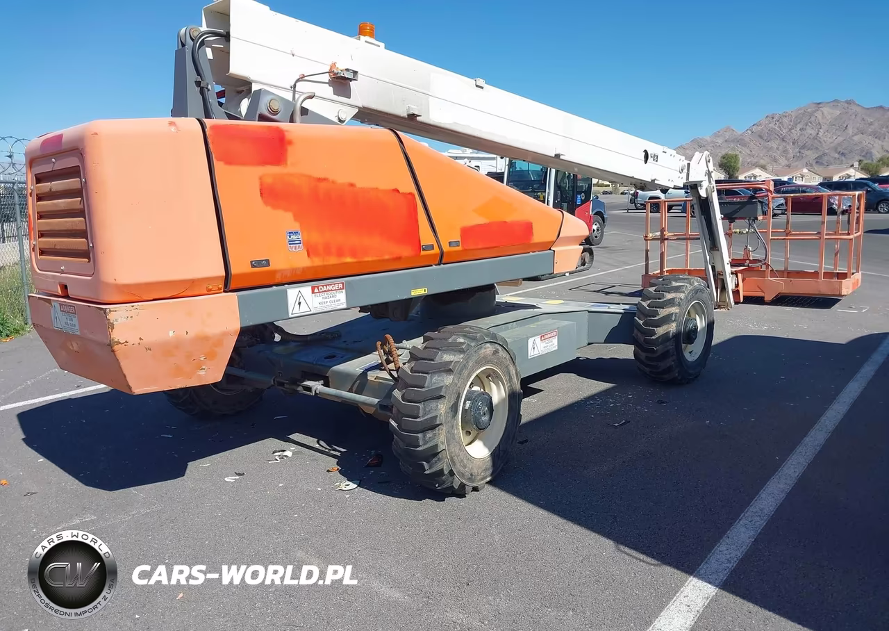 2015 Snorkel Tb47J Lift VIN:04-0001263 - 4