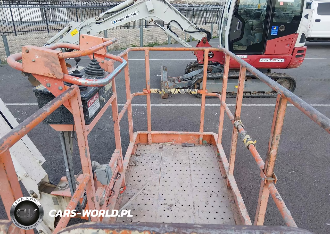 2015 Snorkel Tb47J Lift VIN:04-0001263 - 5
