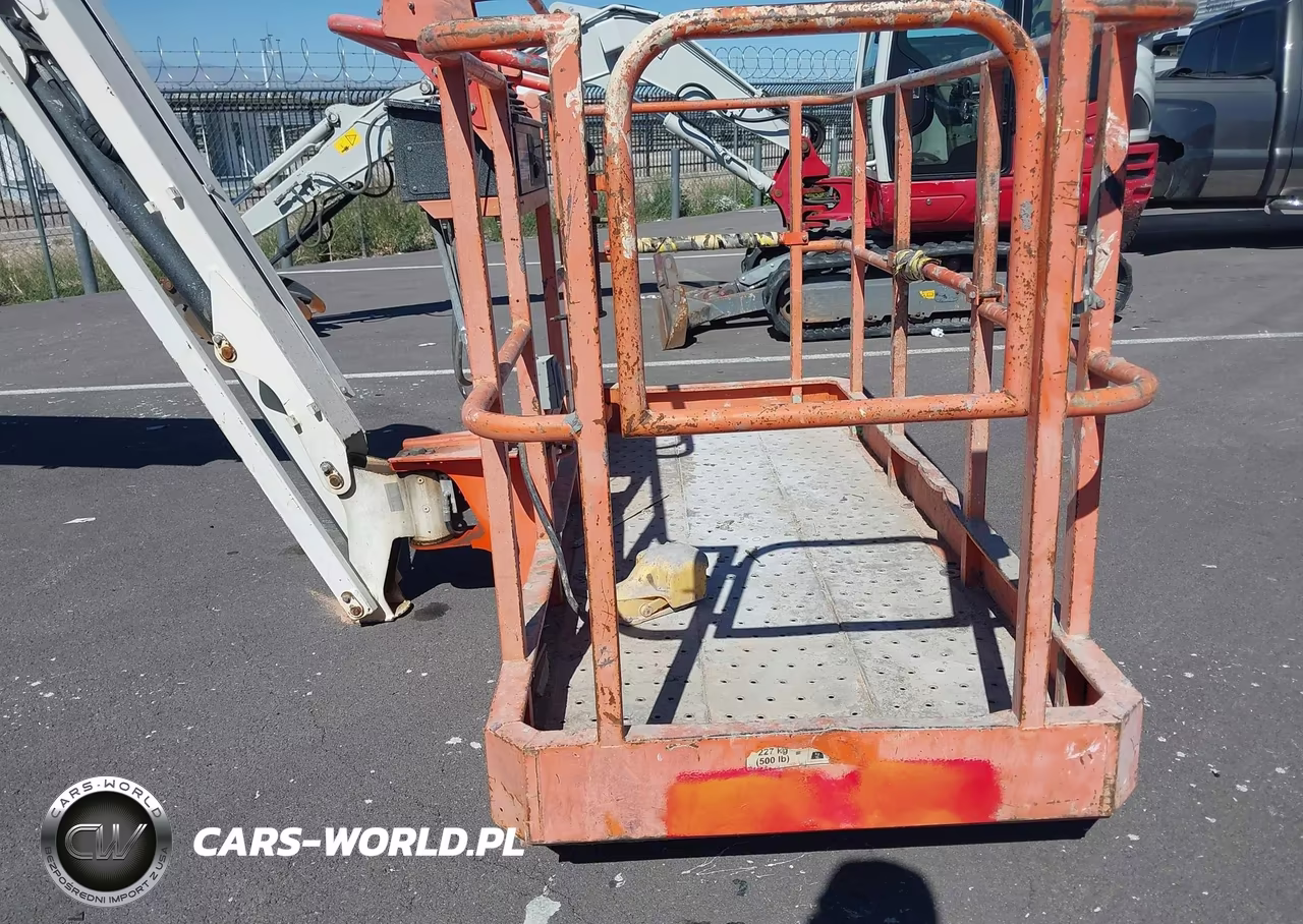 2015 Snorkel Tb47J Lift VIN:04-0001263 - 6