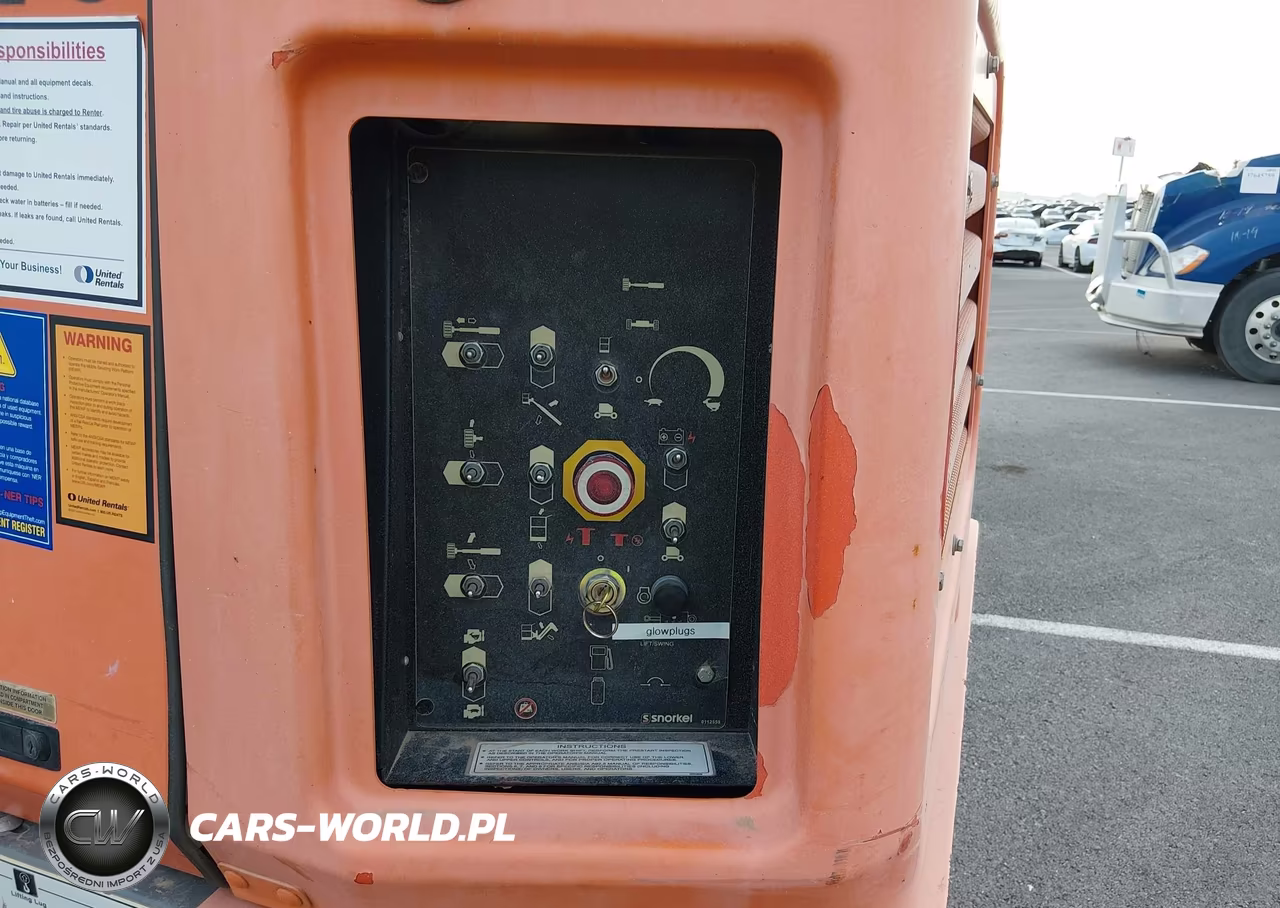2015 Snorkel Tb47J Lift VIN:04-0001263 - 7