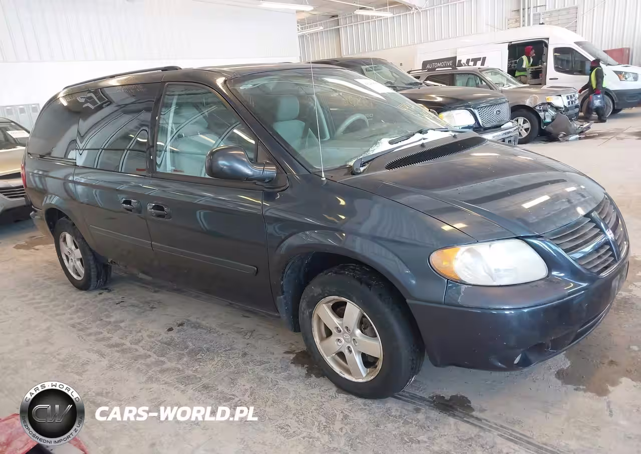 2007 Dodge Grand Caravan Sxt