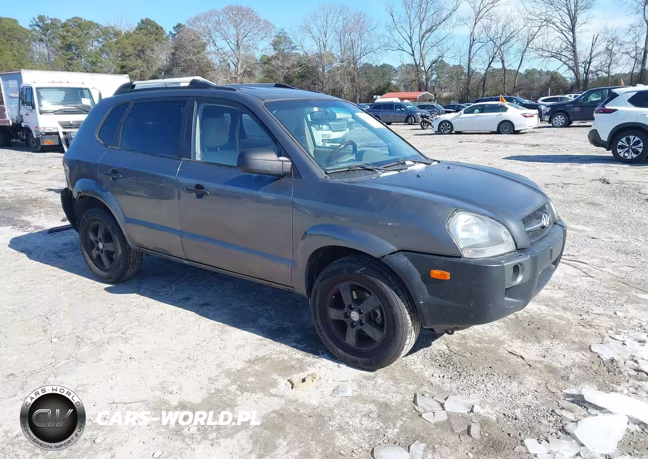 2007 Hyundai Tucson Gls