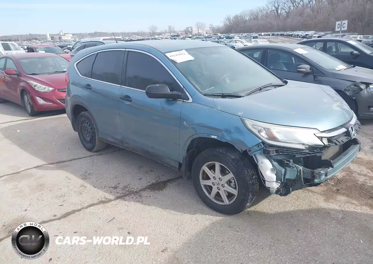 2015 Honda Cr-V Lx