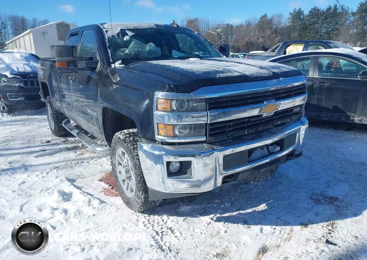 2016 Chevrolet Silverado 2500Hd Lt