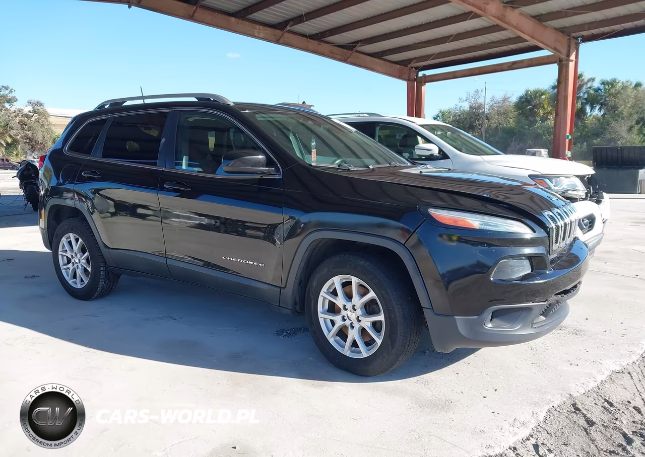 2017 Jeep Cherokee Latitude 4X4