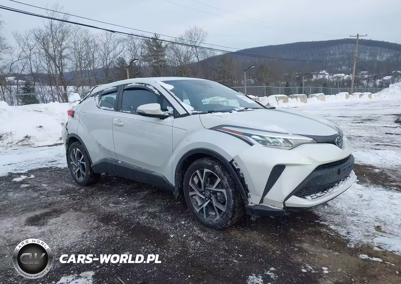 2021 Toyota C-Hr Xle