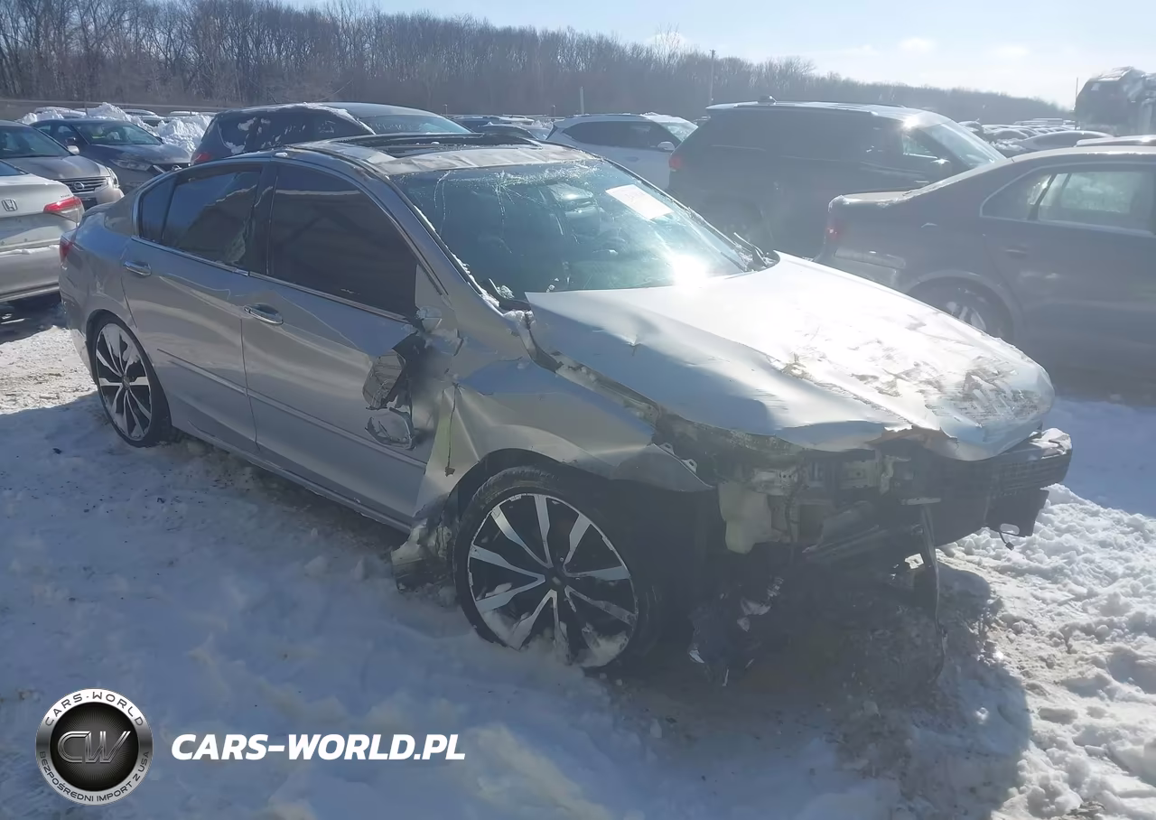 2014 Honda Accord Ex-L V-6