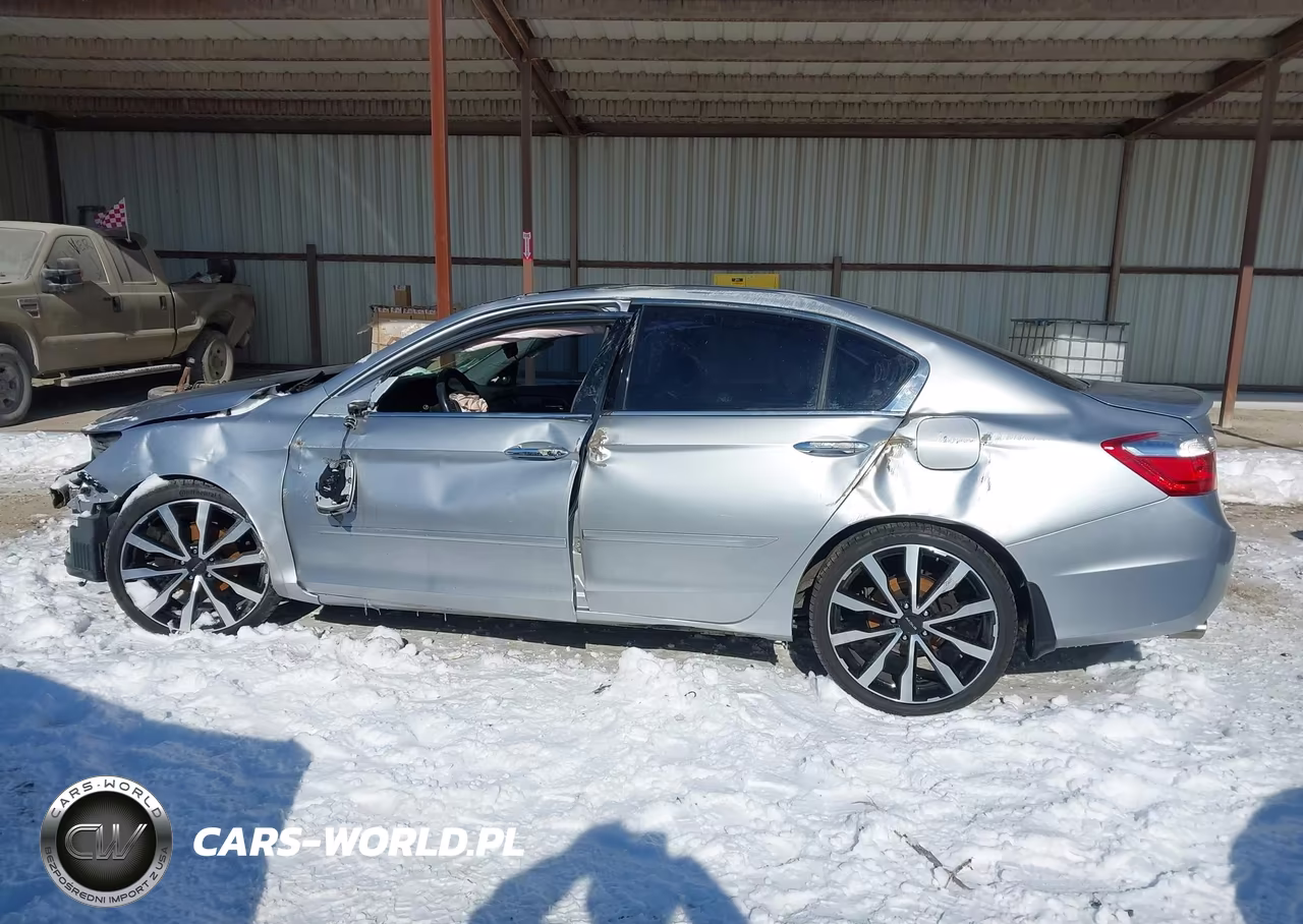 2014 Honda Accord Ex-L V-6 VIN:1HGCR3F85EA009636 - 15