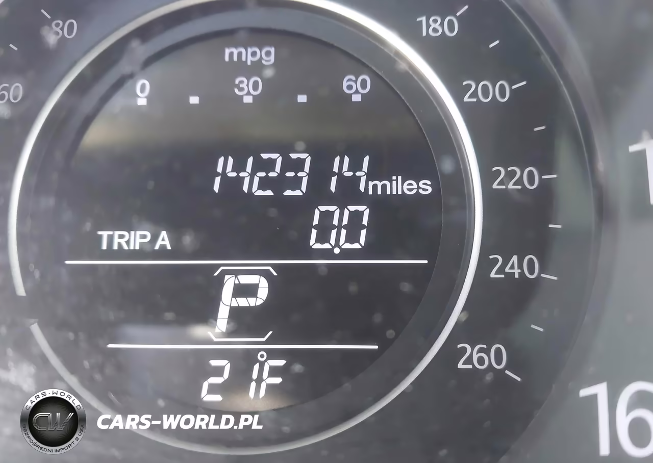 2014 Honda Accord Ex-L V-6 VIN:1HGCR3F85EA009636 - 16