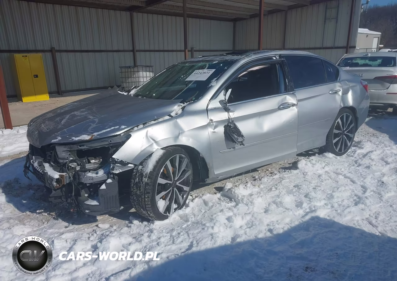 2014 Honda Accord Ex-L V-6 VIN:1HGCR3F85EA009636 - 2