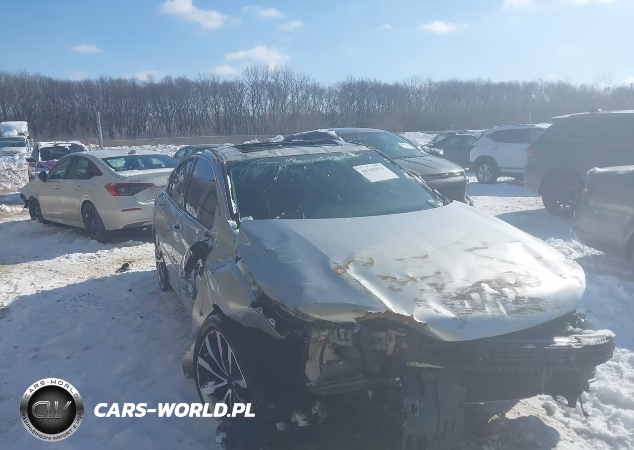 2014 Honda Accord Ex-L V-6 VIN:1HGCR3F85EA009636 - 6