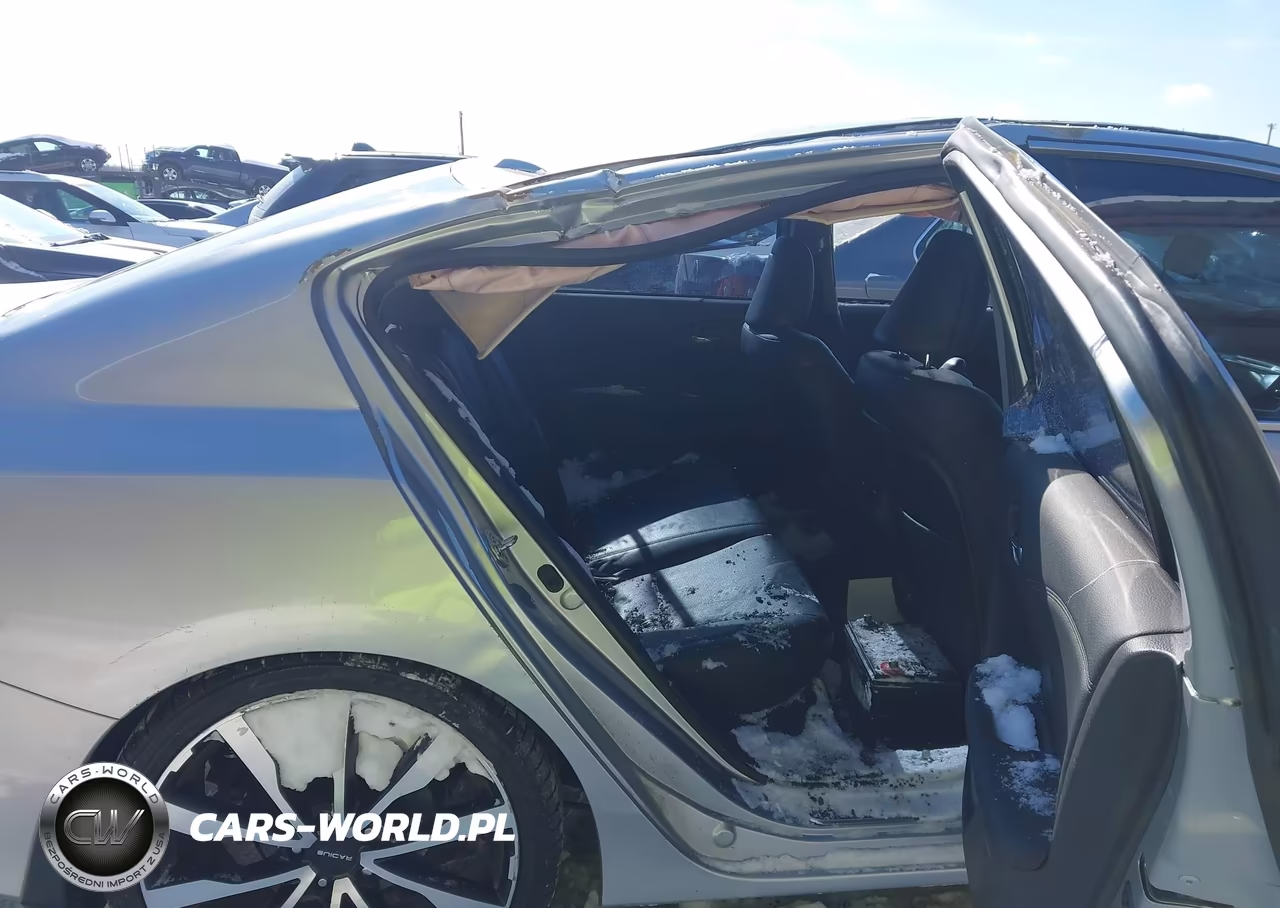 2014 Honda Accord Ex-L V-6 VIN:1HGCR3F85EA009636 - 8