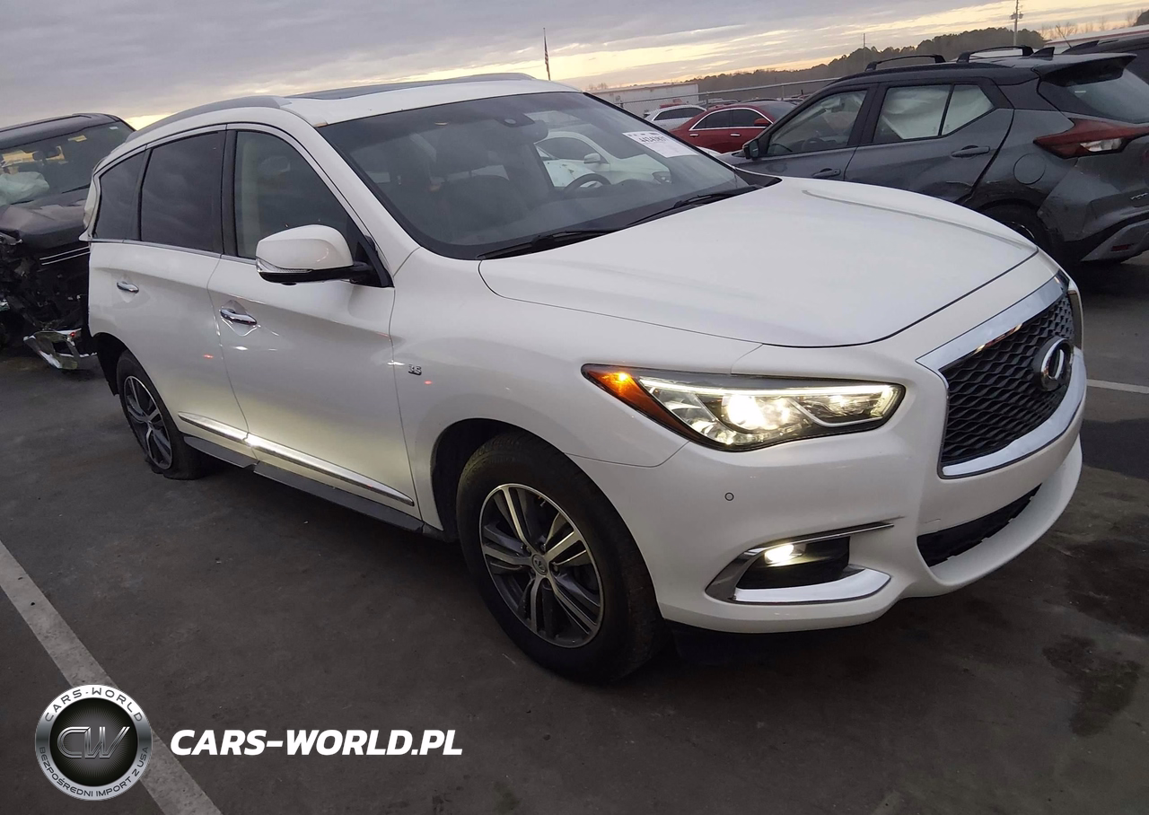 2017 Infiniti Qx60