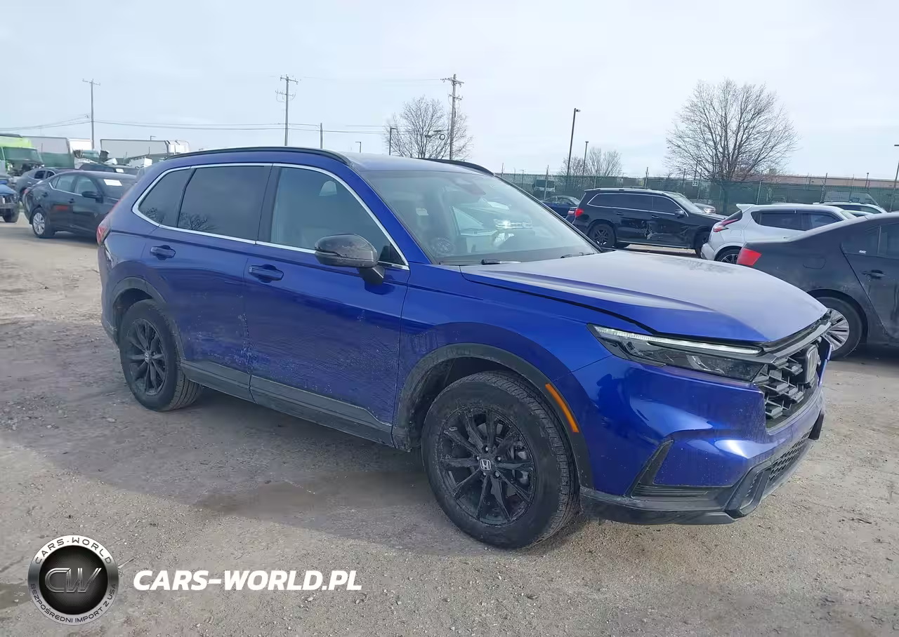 2025 Honda Cr-V Hybrid Sport