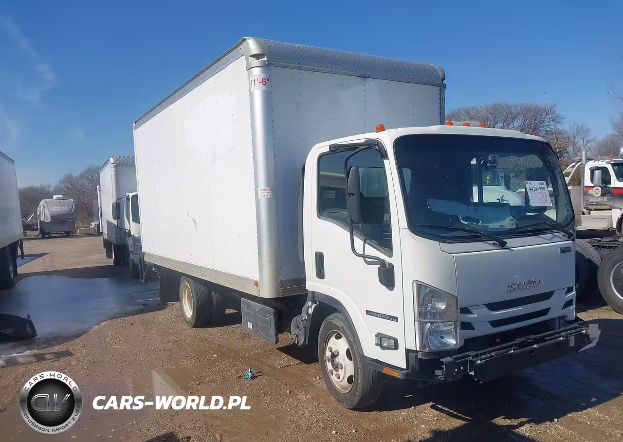2022 Isuzu Npr Xd