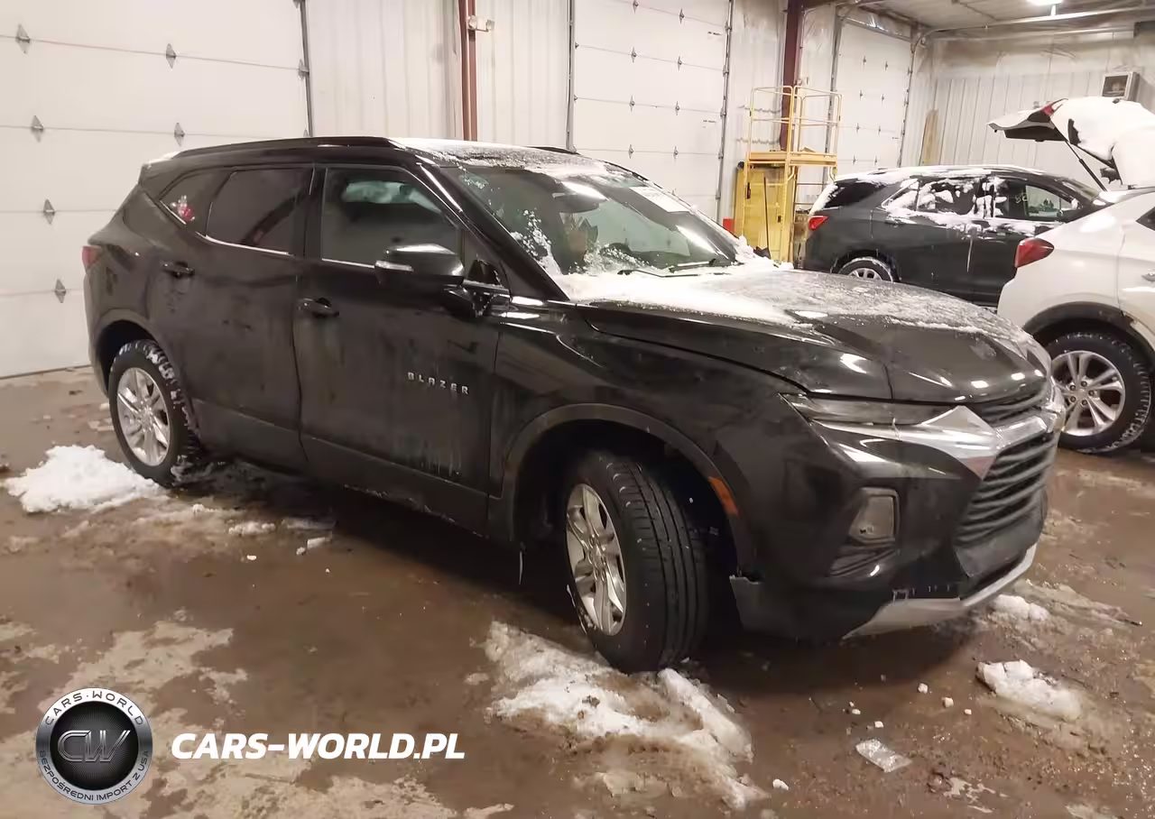 2021 Chevrolet Blazer Fwd 2Lt