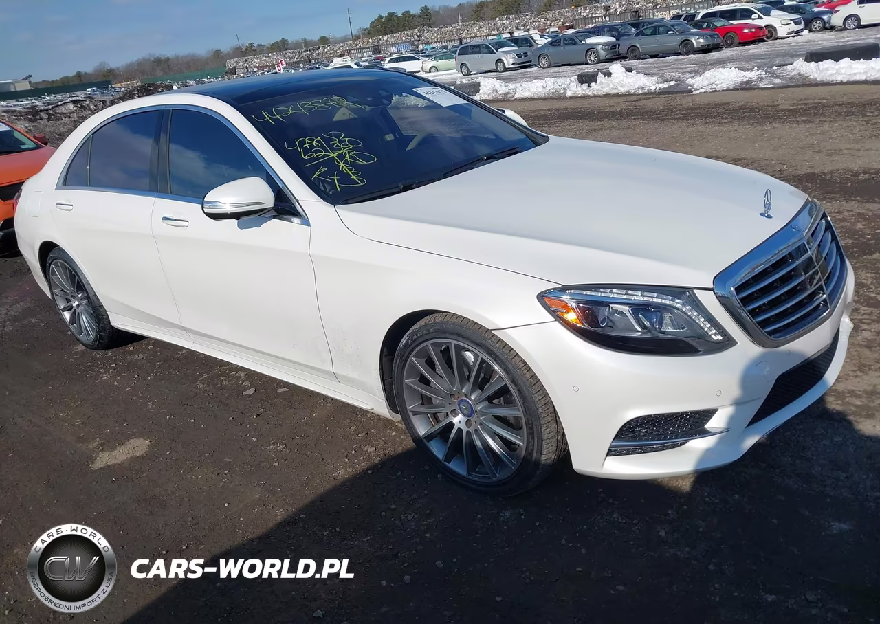 2017 Mercedes-Benz S 550 – zdjęcie 1 z 17