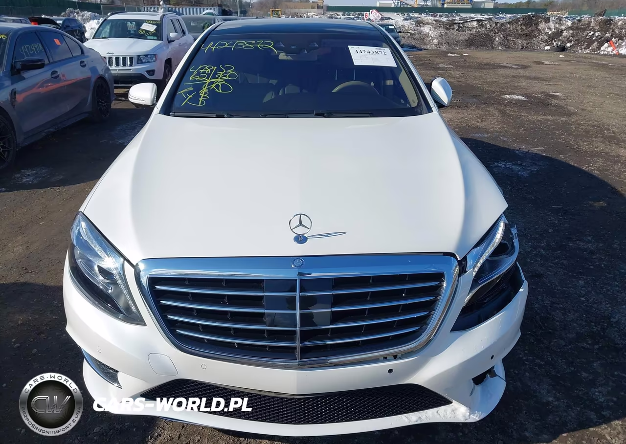 2017 Mercedes-Benz S 550 VIN:WDDUG8CB6HA313302 - 12
