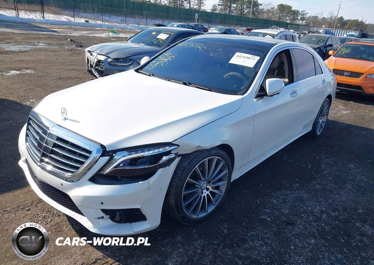 2017 Mercedes-Benz S 550 VIN:WDDUG8CB6HA313302 - 2