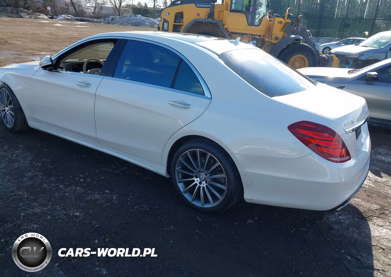 2017 Mercedes-Benz S 550 VIN:WDDUG8CB6HA313302 - 3