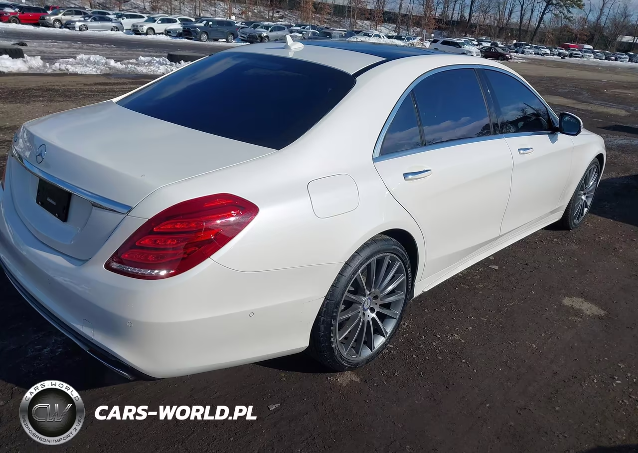 2017 Mercedes-Benz S 550 VIN:WDDUG8CB6HA313302 - 4