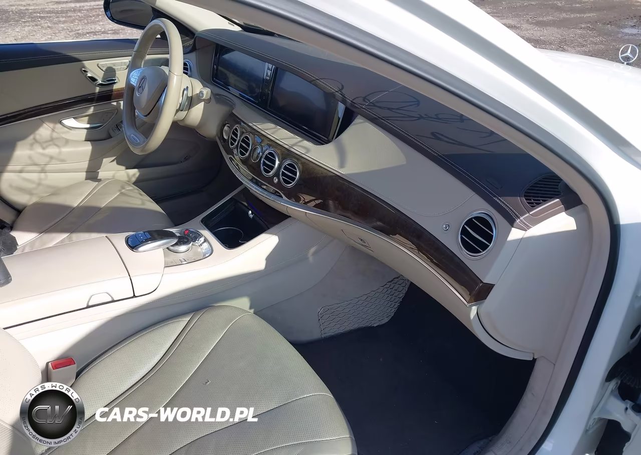 2017 Mercedes-Benz S 550 VIN:WDDUG8CB6HA313302 - 5