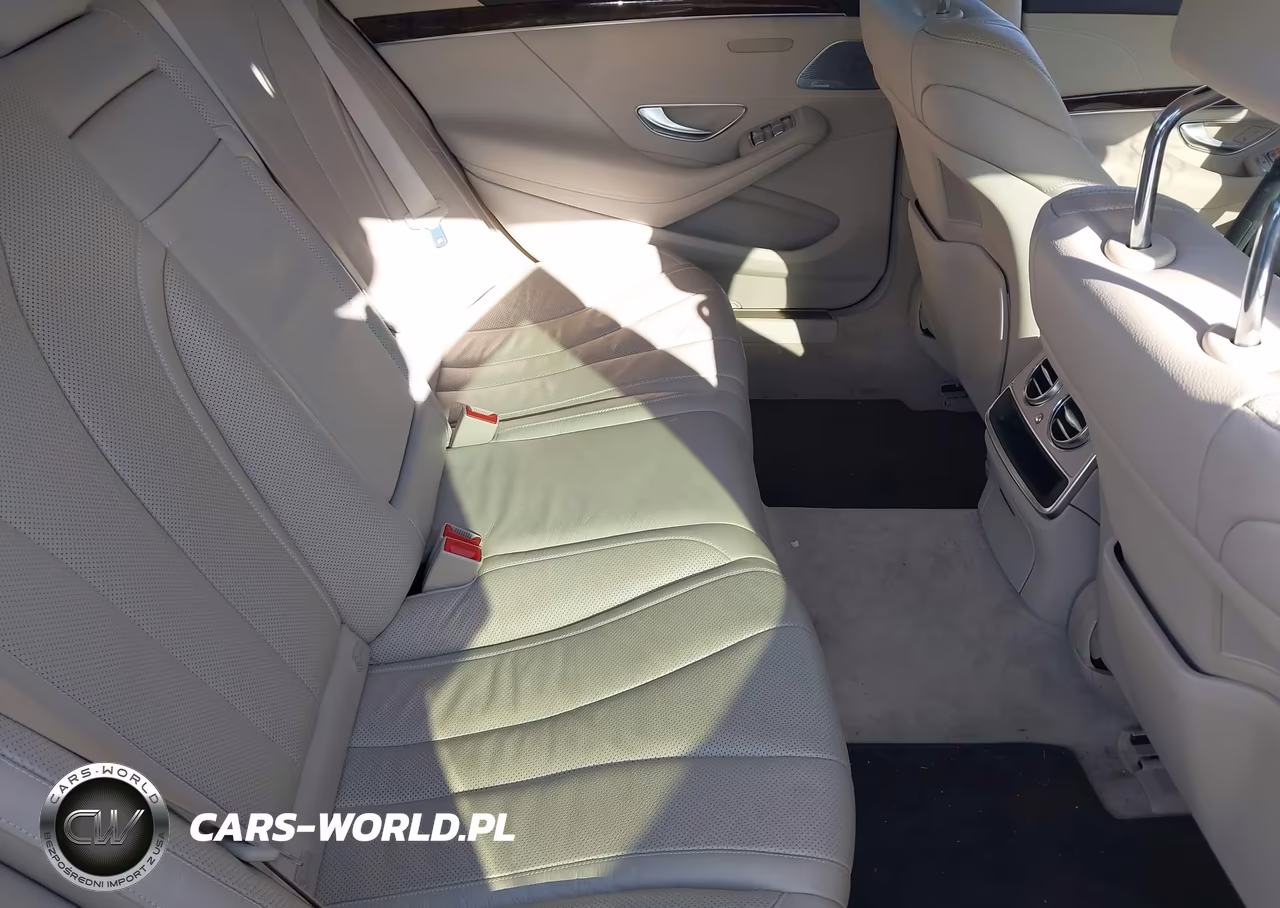 2017 Mercedes-Benz S 550 VIN:WDDUG8CB6HA313302 - 8