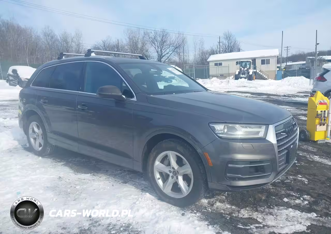 2018 Audi Q7 3.0T Premium
