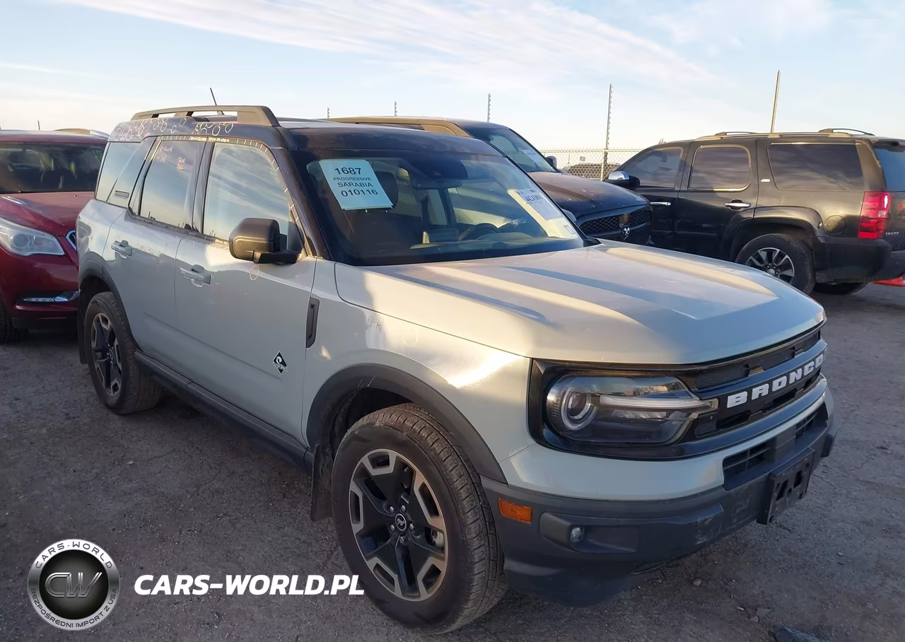 2021 Ford Bronco Sport Outer Banks