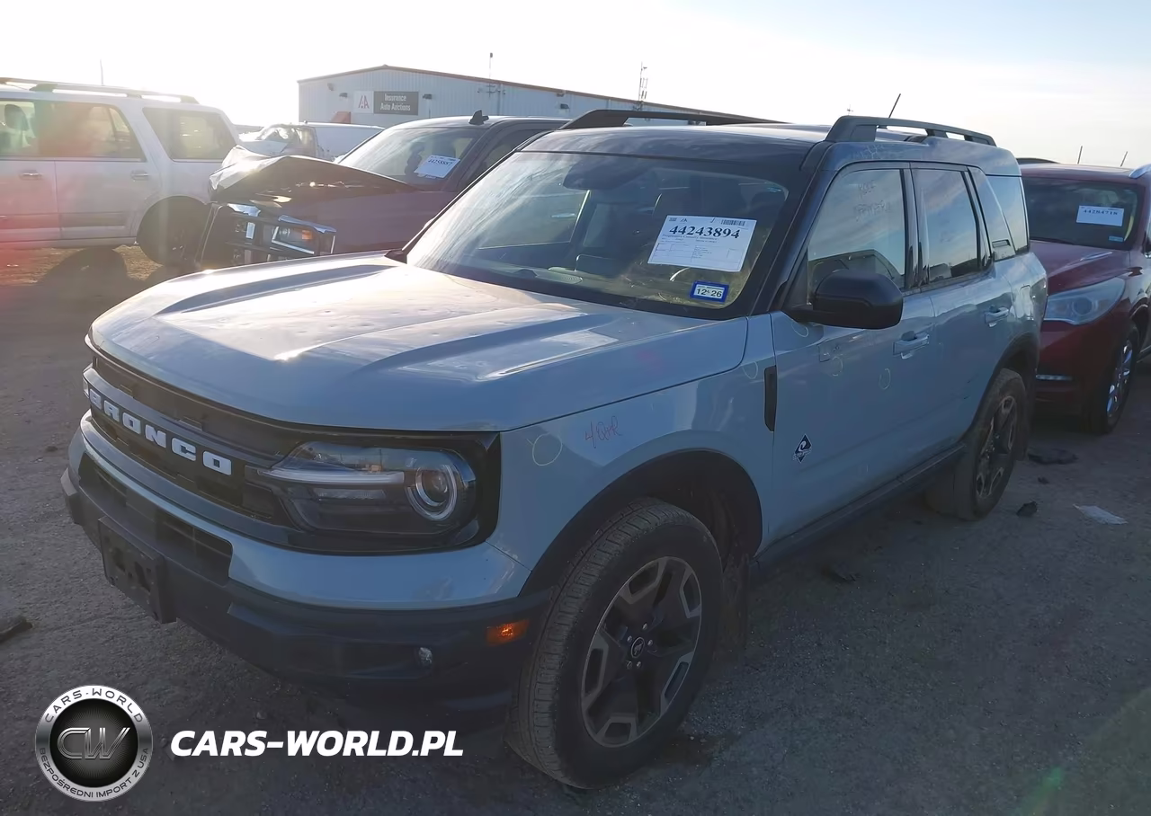 2021 Ford Bronco Sport Outer Banks VIN:3FMCR9C62MRA31792 - 2