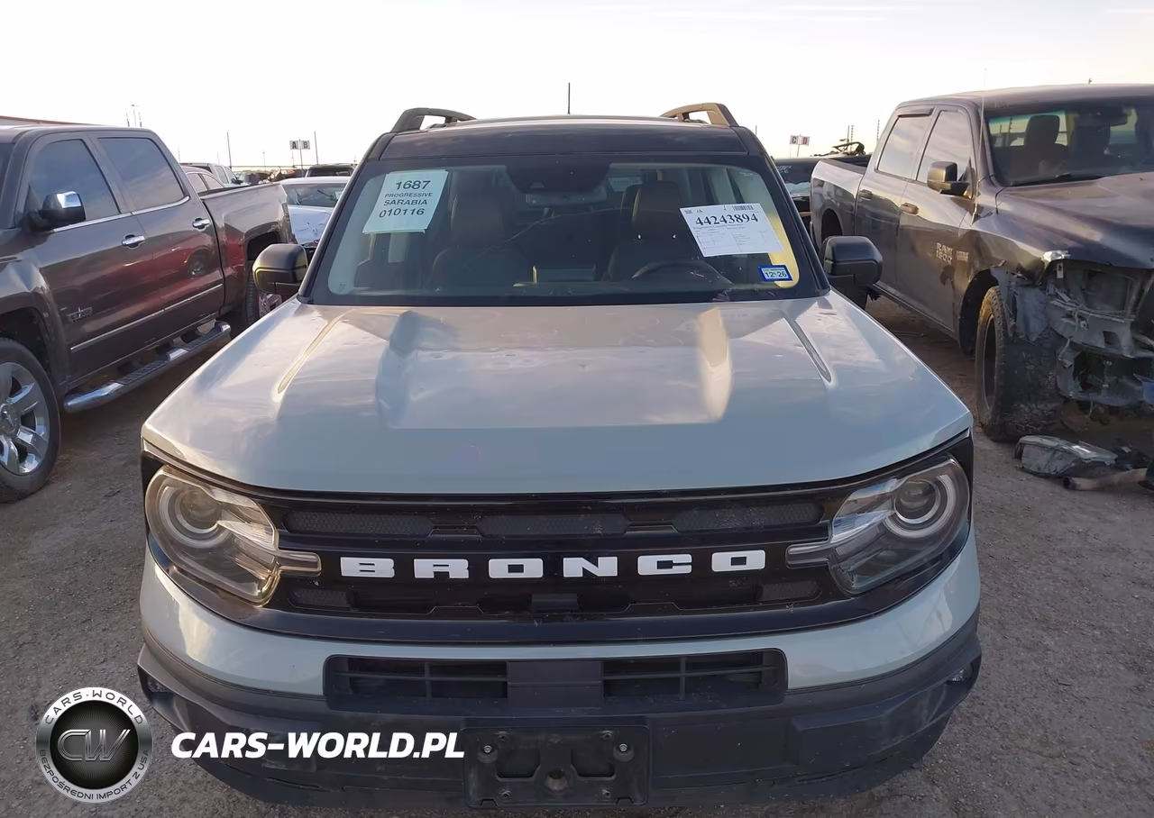 2021 Ford Bronco Sport Outer Banks VIN:3FMCR9C62MRA31792 - 6