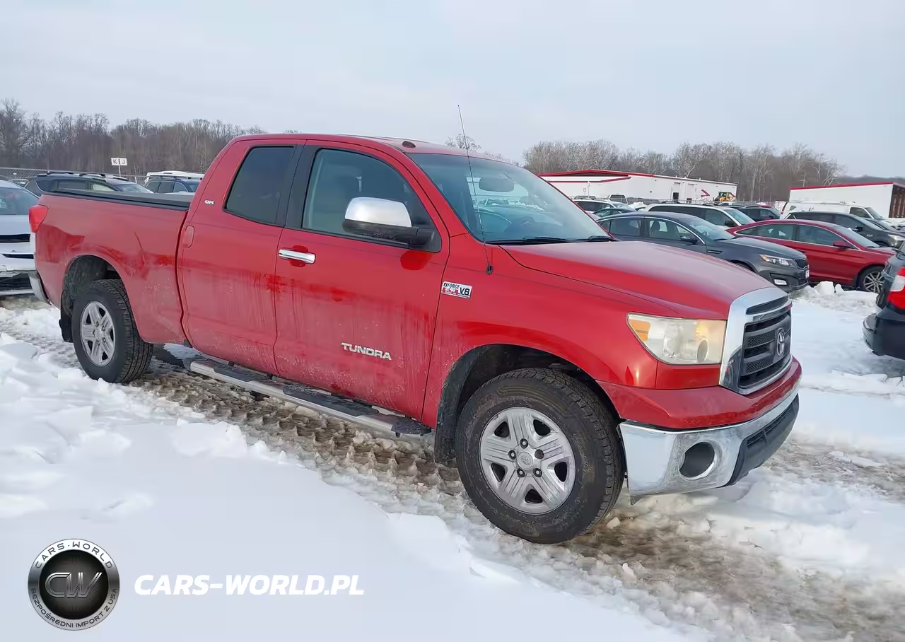 2012 Toyota Tundra Grade 5.7L V8