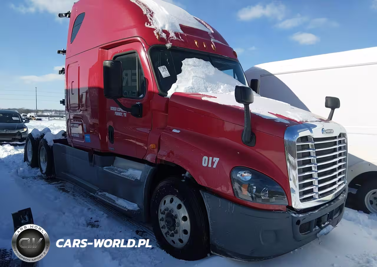 2015 Freightliner Cascadia 125