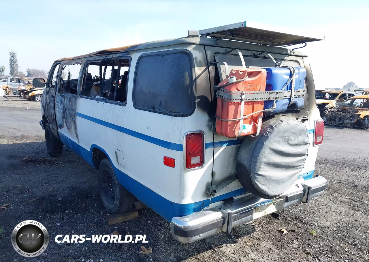 1990 Dodge Ram Wagon B350 Bus VIN:2B5WB35Z7LK764730 - 3