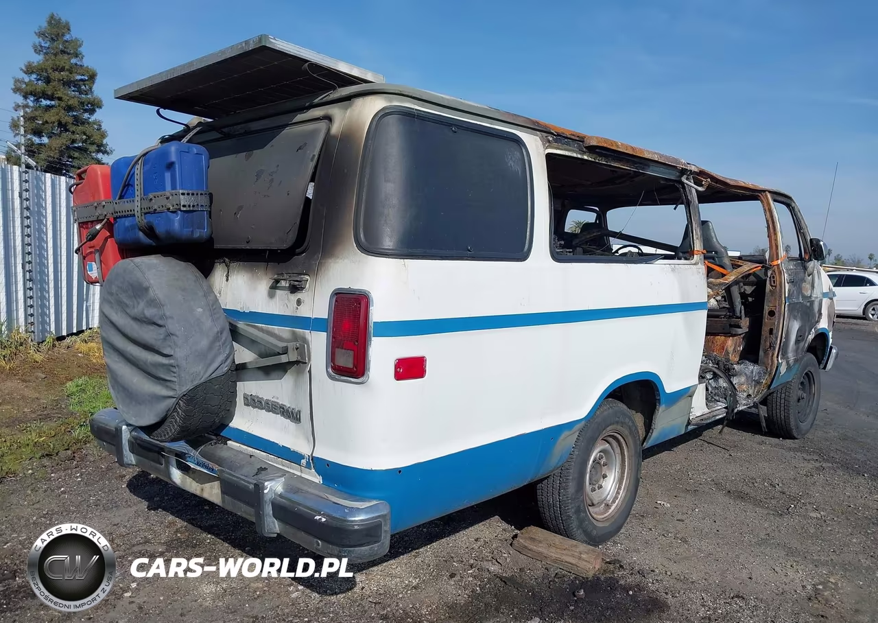 1990 Dodge Ram Wagon B350 Bus VIN:2B5WB35Z7LK764730 - 4