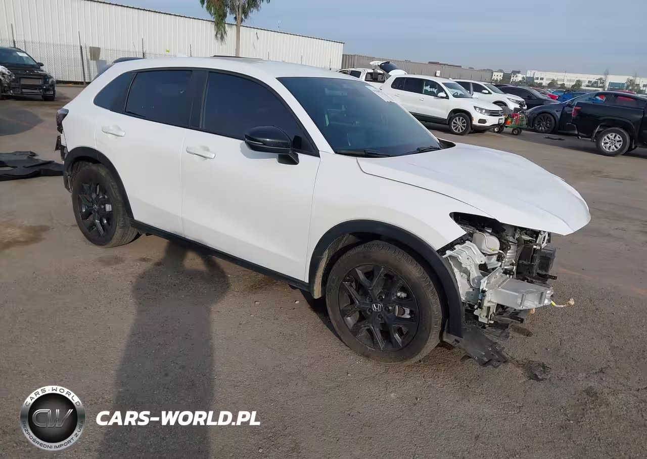 2024 Honda Hr-V 2Wd Sport W-O Bsi-Sport