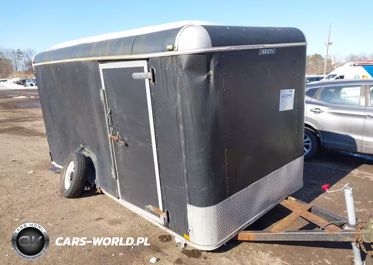 2004 Kristi Trailers 15' Enclosed Trailer