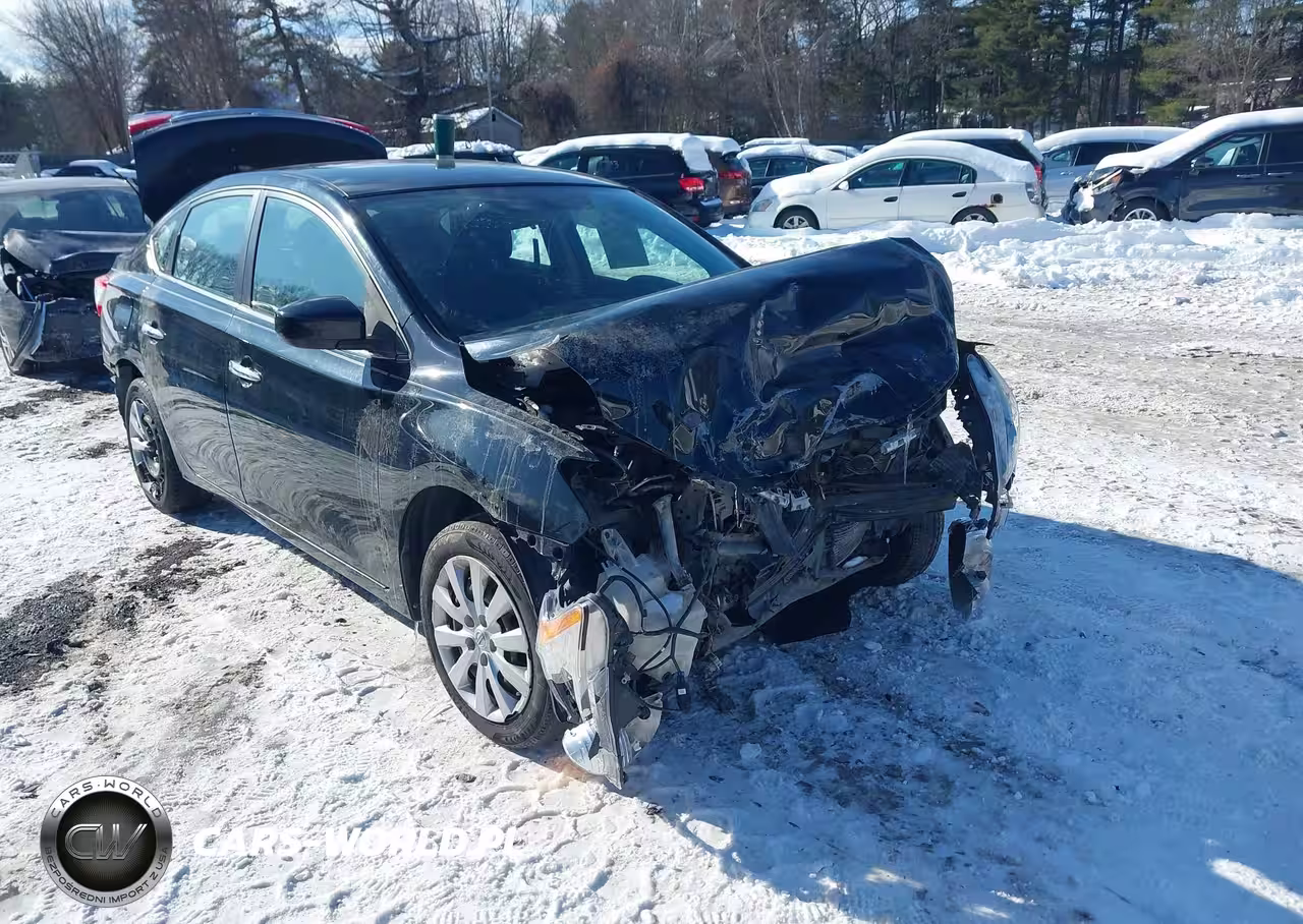 2013 Nissan Sentra Sv