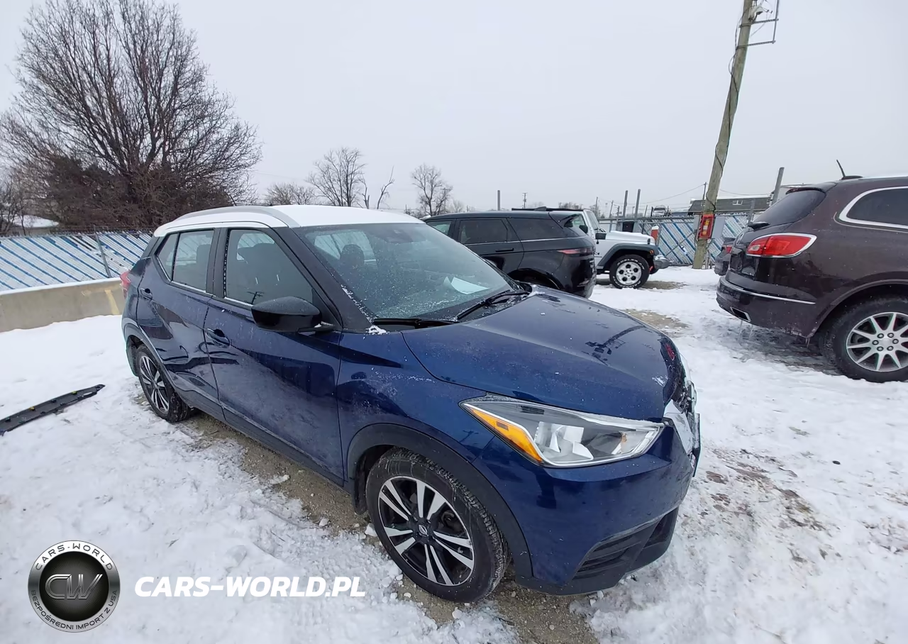 2020 Nissan Kicks Sv Xtronic Cvt