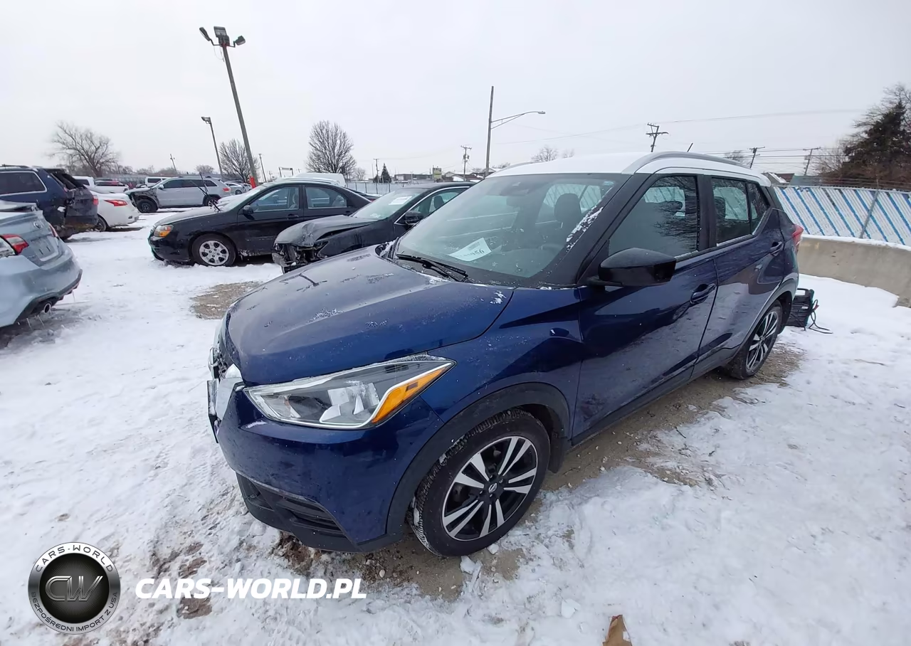 2020 Nissan Kicks Sv Xtronic Cvt VIN:3N1CP5CV9LL563880 - 2