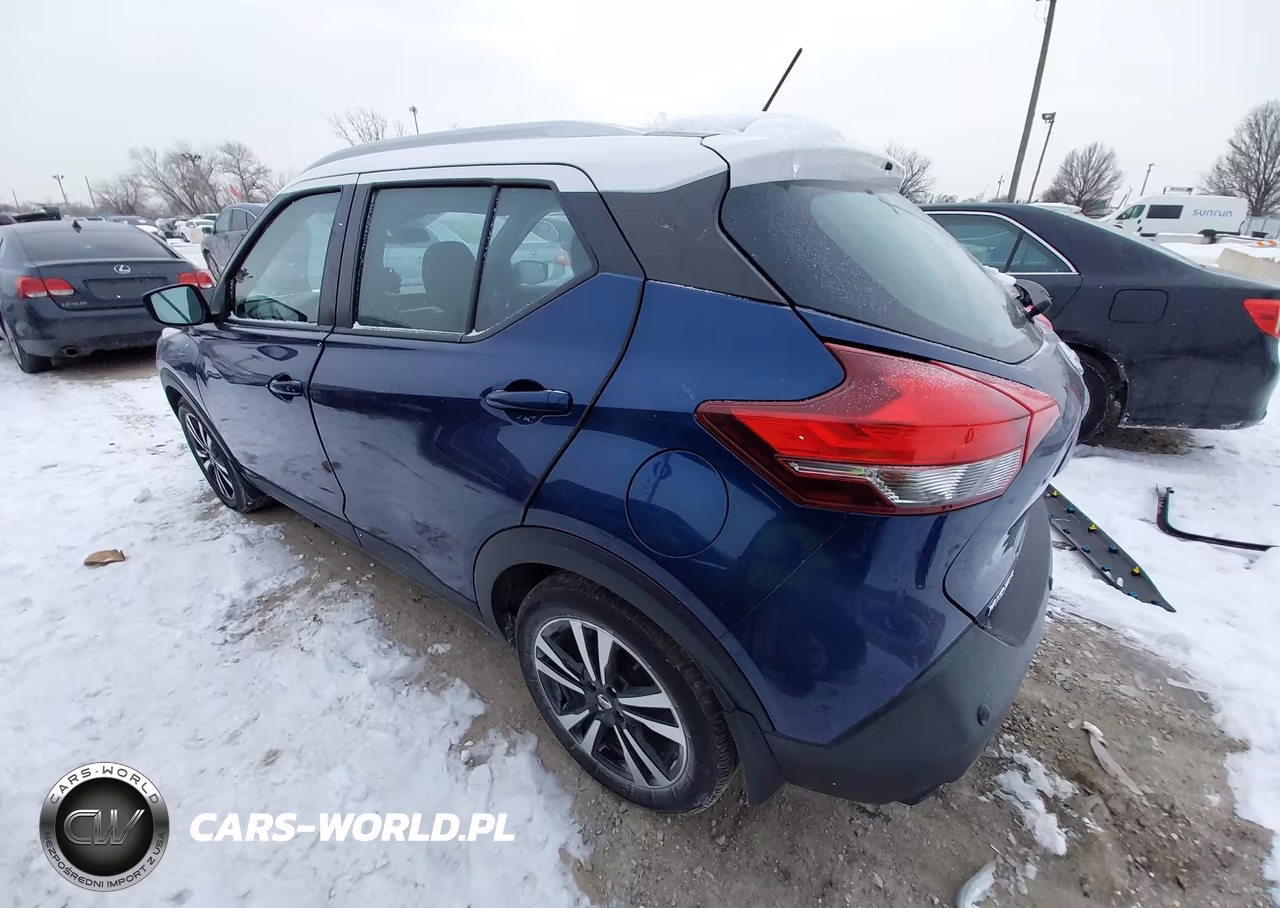2020 Nissan Kicks Sv Xtronic Cvt VIN:3N1CP5CV9LL563880 - 3