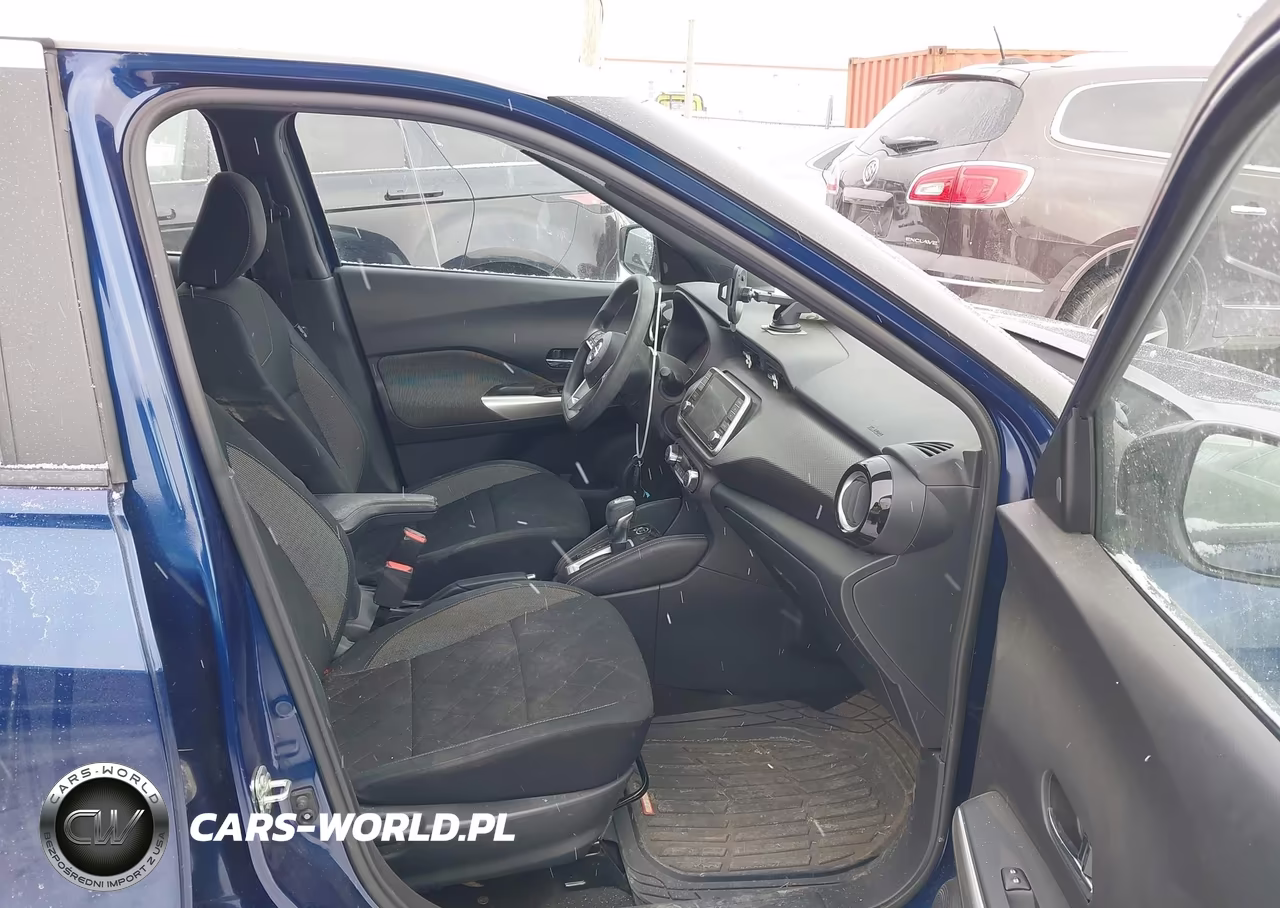 2020 Nissan Kicks Sv Xtronic Cvt VIN:3N1CP5CV9LL563880 - 5
